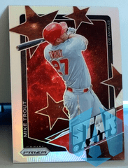 2021 Panini Prizm Mike Trout Star Gazing #SG1